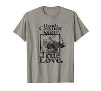 The Princess Bride Death Cannot Stop True Love Retro Movie T-Shirt