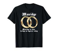 The Princess Bride Mawwiage Rings Retro Movie T-Shirt