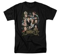 The Princess Bride Players T Shirt Mens 80s Movie Tee Westley Blacks