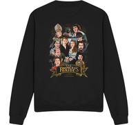 The Princess Bride - Sweat-shirt pour homme/femme unie TV20189 (XL) (Noir)