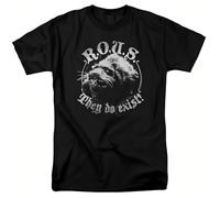 The Princess Bride They Do Exist T Shirt Mens 80s Movie Tee Black Black Black