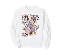 The Princess Bride Vintage Flowers Retro Fantasy Movie Sweatshirt