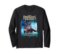 The Princess Bride Vintage Movie Poster with Cast Fantasy Manche Longue