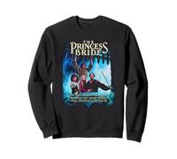 The Princess Bride Vintage Movie Poster with Cast Fantasy Sweatshirt