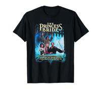 The Princess Bride Vintage Movie Poster with Cast Fantasy T-Shirt