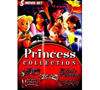 The Princess Collection : The Little Mermaid , Pocahontas , Cinderella , Snow White , The Little Princess : 5 Movie Set