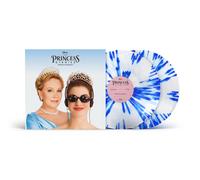 Artistes divers – The Princess Diaries – Bande originale – Vinyle transparent/bleu éclaboussé