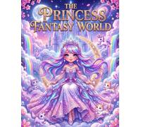 The Princess Fantasy World: 50 Super Cute Coloring Pages for Relaxation