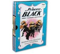 The Princess in Black Three Smashing Adventures by Shannon Hale & Dean Hale & Illustrated by LeUyen Pham Shannon Hale Dean Hale Illustrated by LeUyen Pham (Auteur)