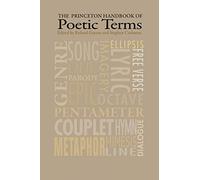 The Princeton Handbook of Poetic Terms