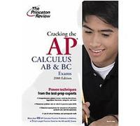 The Princeton Review Cracking the AP Calculus AB & BC Exams, 2008, Princeton Review Series David S. Kahn (Auteur)