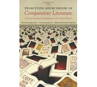 The Princeton Sourcebook In Comparative Literature