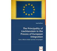 The Principality Of Liechtenstein In The Process Of European Integration
