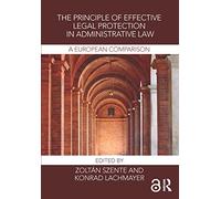 The Principle of Effective Legal Protection in Administrative Law