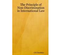 The Principle Of Non-Discrimination In International Law