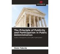 The Principle Of Publicity And Participation In Public Administration