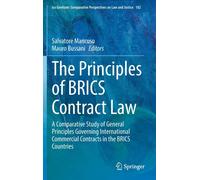The Principles Of Brics Contract Law