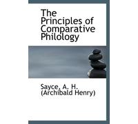 The Principles of Comparative Philology