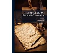 The Principles of English Grammar