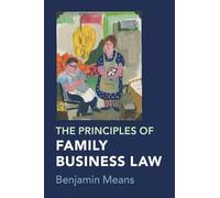 The Principles of Family Business Law