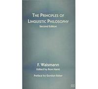 The Principles Of Linguistic Philosophy