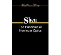 The Principles Of Nonlinear Optics
