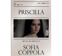 The Priscilla Screenplay Book - Sofia Coppola - A24 Editions - relié - Beau livre