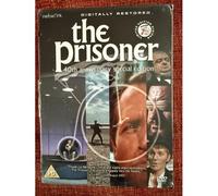 The Prisoner (40ème Anniversaire) - Série Complète - Dvd (Boîte Scellée, Dommage)
