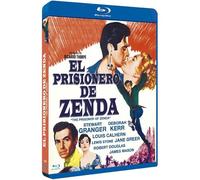 The Prisoner of Zenda 1952 and 1922 [ Blu-Ray, Reg.A/B/C Import - Spain ]