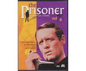 The Prisoner Vol 6 : Many Happy Returns and It's Your Funeral