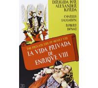 The Private Life of Henry VIII - La vida privada de Enrique VIII - Alexander Korda.