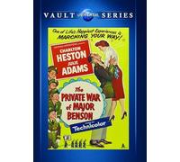 The Private War of Major Benson – DVD – NTSC