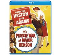 The Private War Of Major Benson [Blu-Ray]