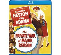 The Private War Of Major Benson [Blu-Ray]