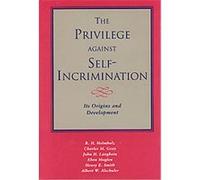 The Privilege Against Self-Incrimination Albert W. Alschuler, Charles M. Gray, Eben Moglen, Henry E. Smith, John H. Langbein (Auteur)