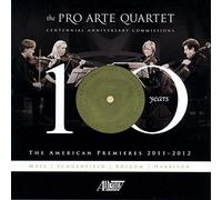 The Pro Arte Quartet: Centennial Anniversary Commissions