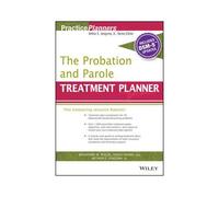 The Probation And Parole Treatment Planner, With Dsm 5 Updates