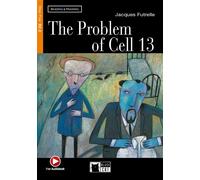 The Problem of Cell 13 (B2.2) Niveau 4 Livre avec un CD audio - Jacques Futrelle - Cideb Black Cat - Livre CD - Scolaire / Universitaire CD