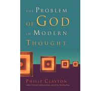 The Problem Of God In Modern Thought