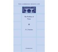 The Problem of Noise - F. C. Bartlett - Cambridge University Press - Livre en Anglais - Paperback F. C. BartlettF. C. Bartlett (Auteur)