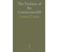 The Problem of the Commonwealth