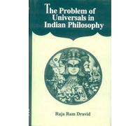 The Problem of Universals in Indian Philosophy