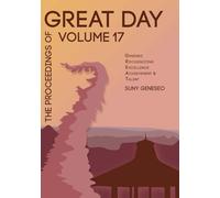 The Proceedings of GREAT Day Volume 17