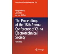 The Proceedings of the 18th Annual Conference of China Electrotechnical Society (V)