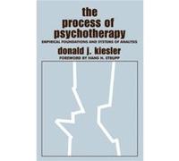 The Process of Psychotherapy by Donald J. Kiesler Paperback Book Donald J. Kiesler (Auteur)