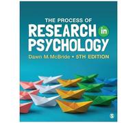 The Process Of Research In Psychology