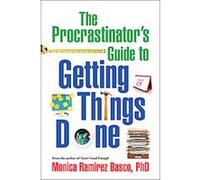 The Procrastinator's Guide to Getting Things Done Monica Ramirez Basco (Auteur)