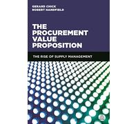 The Procurement Value Proposition