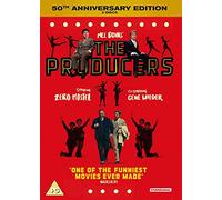 The Producers 50Th Anniversary Edition (2 DVD) [Edizione: Regno Unito] [Import]