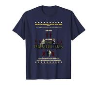 The Producers Affiche du Film de Mel Brooks Gene Wilder T-Shirt